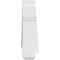 Ekena Millwork Alberta Architectural Grade PVC Gable Bracket, 72"W x 15"H x 4"D x 6"F, 5/12 Pitch GBP072X15X0406ALB00 - alternate 3
